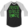 irish girls rock 3/4 Sleeve Shirt