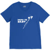 born to dart pfeil arrow bullseye triple double 180 club profi V-Neck Tee