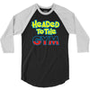 headed to the gym 3/4 Sleeve Shirt