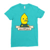 this is unacceptable Ladies Fitted T-Shirt