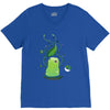 leaf storm V-Neck Tee