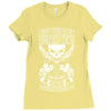 only a biker understands Ladies Fitted T-Shirt