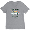 happy to see you V-Neck Tee