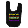stand up for science Baby Bibs