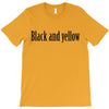 black and yellow T-Shirt