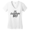 Jake Paul its everyday Bro Women's V-Neck T-Shirt