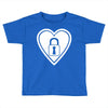locked Toddler T-shirt