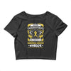 Never Underestimate the Strength of a Sarcoma Cancer Warrior Crop Top