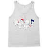 vowel party time Tank Top