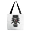 master the rage Tote Bags