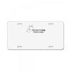 studio ghibli License Plate