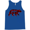 papa christmas bear Tank Top