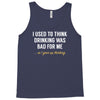 i gave up thinking Tank Top