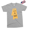 the floor is lava Exclusive T-shirt