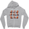 introverts have more fun Zipper Hoodie