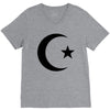 STAR DESIGN V-Neck Tee