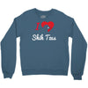 i love shih tzus Crewneck Sweatshirt
