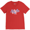 sports sloth V-Neck Tee