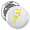 chinese dragon cool oriental asian kung fu Pin-back button
