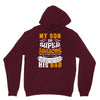 My Son Is Super Awesome His Dad Unisex Hoodie