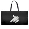 mickey hands gun Weekender Totes