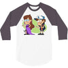 i'm a woman! 3/4 Sleeve Shirt