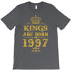kings are born in 1997 T-Shirt
