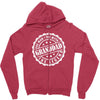 Granddad The Man The Myth The Legend Zipper Hoodie