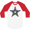 pentagram 2 3/4 Sleeve Shirt