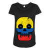 colombia till i die Maternity Scoop Neck T-shirt