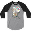leaf cartoon 3/4 Sleeve Shirt