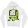 nintendo bmo Zipper Hoodie