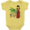 save the princess Baby Onesie