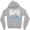 atoms for peace Zipper Hoodie