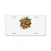 neverending dragonz License Plate