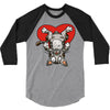 love cat 3/4 Sleeve Shirt
