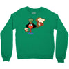 mustard or mayo Crewneck Sweatshirt