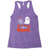 you cant scare principal Racerback Tank