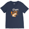 papa the fish whisperer V-Neck Tee