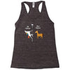 my girl friend your girlfriend unicorn Racerback Tank