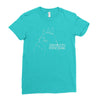 studio ghibli Ladies Fitted T-Shirt