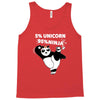 5 Percent Unicorn 95 Percent Ninja Tank Top