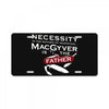 necessity is the mother License Plate