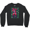 santa claus dabbing Crewneck Sweatshirt