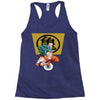 Goku 3D Racerback Tank