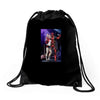suicide  deadpool Drawstring Bags
