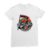 wats 2 Ladies Fitted T-Shirt