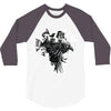 ride the raven 3/4 Sleeve Shirt