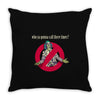 beetlebuster Throw Pillow