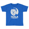 nikola tesla (2) Toddler T-shirt